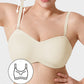 Ultimate Full Support Non-Slip Convertible Bandeau Bra for Invisible Comfort