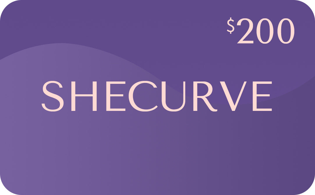 SheCurve Digital e-Gift Card: Instant Fashion Credit for Shapewear & Bras