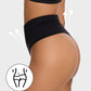 Seamless Mid-Waist Tummy Control Thong Panty 2-Pack for Smooth Shaping