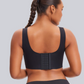 Wireless Back Smoothing V-Neck Seamless Tank Bra with Comfort Support