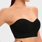 Ultimate Comfort Non-Slip Bandeau Bra: Seamless, Wireless, Strapless Support