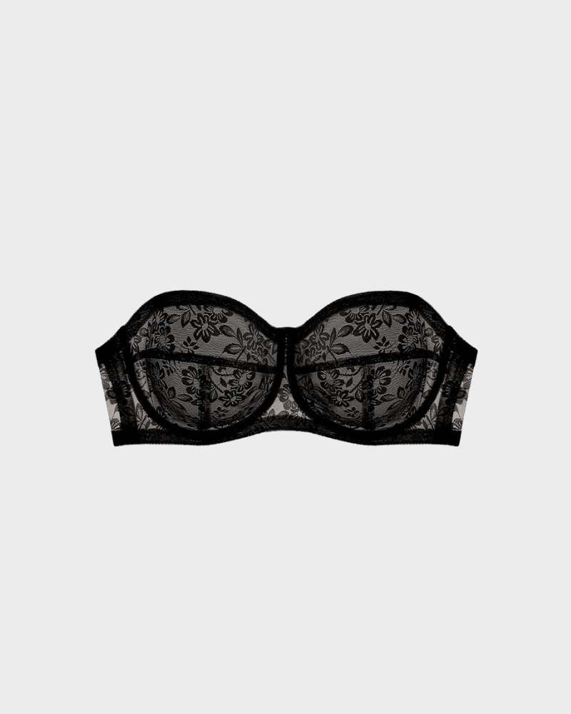 Seamless Plus Size Ultra-Thin Strapless Bra for Invisible Support & Comfort