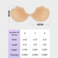 Comfortable Breathable Silicone Self-Adhesive Invisible Push-Up Bra 2-Pack
