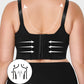 SheCurve Seamless Back Smoothing Push-Up Underwire Bra for Everyday Comfort