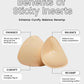 Invisible Reusable Sticky Breast Lift Inserts for Instant 2-Cup Boost