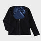 Ultimate Zipper Front Open-Bust Long Sleeve Thermal Sweat Sauna Suit Top