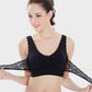 Elegant Wireless Breathable Lace Push Up Bra for Comfort and Support