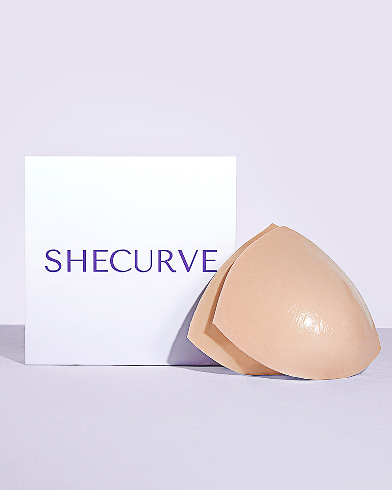 Reusable Invisible Double-Sided Adhesive Lift Inserts for Backless Outfits