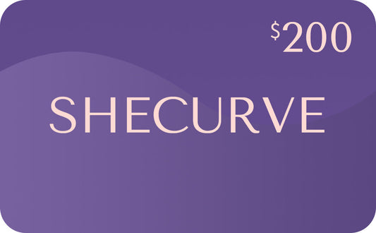 SheCurve Digital e-Gift Card: Instant Fashion Credit for Shapewear & Bras