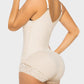 Sensual Lace Zipper Open Bust Shapewear Bodysuit: Ultimate Firm Tummy Control
