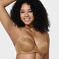 SheCurve Ultimate Comfort Push Up Unlined Bra with Removable Straps