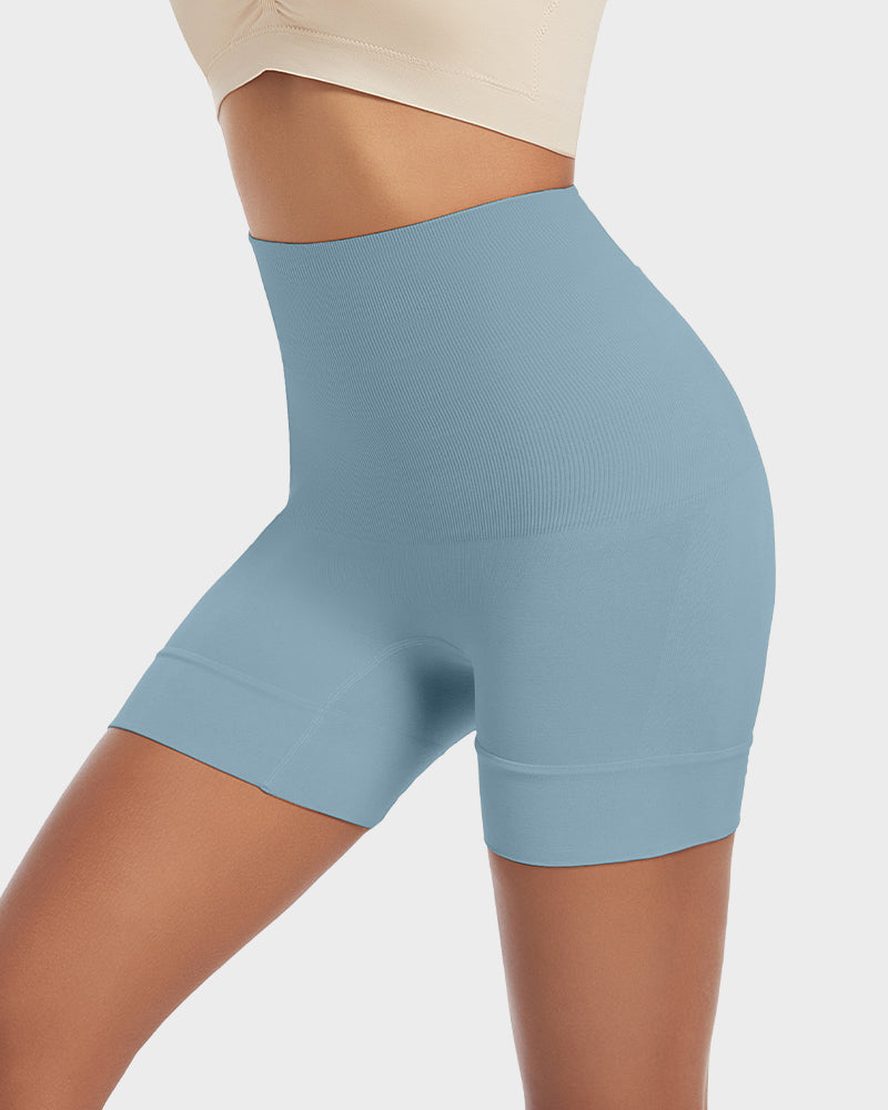 Seamless Ultra High-Waisted Tummy Control Butt Lifting Shapewear Shorts