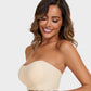 Plus Size Invisible Strapless Push Up Bra: Wireless, Backless, Reusable Lifting