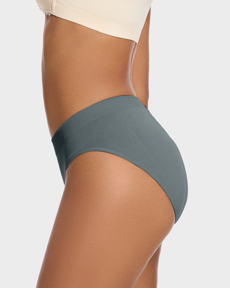 SheCurve Seamless Everyday Brief Panties (2-Pack) – Smooth, Comfortable Women's Underwear