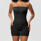 Shecurve Women's Strapless Slip Shapewear Bodysuit: Tummy Control, Butt Lift, Seamless
