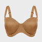 SheCurve Ultimate Comfort Push Up Unlined Bra with Removable Straps