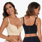 SheCurve Ultimate Full-Coverage Back Smoothing Wireless Comfort Bra 2-Pack Support