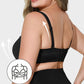 SheCurve Ultimate Comfort Push Up Unlined Bra with Removable Straps