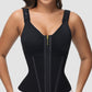 Ultimate Double-Layer Tummy Control Waist Shaper Girdle with Built-in Bra