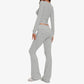 Soft Cotton Jersey Long Sleeve Lounge Set for Women, Ultimate Comfort