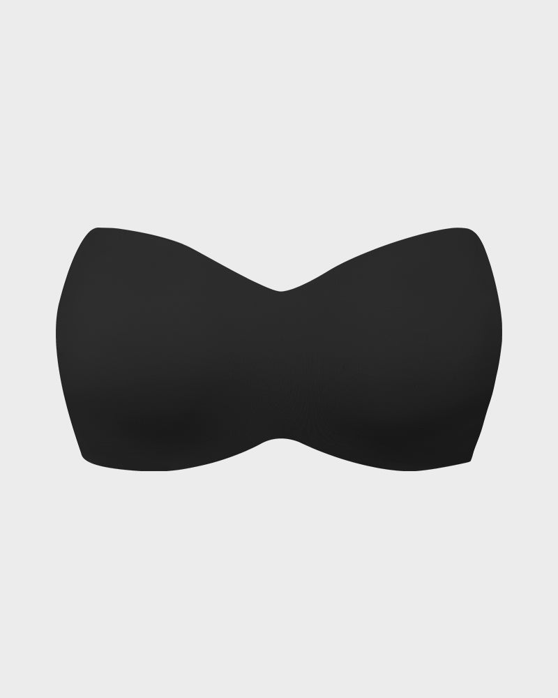 Ultimate Full Support Non-Slip Convertible Strapless Bandeau Bra for Women
