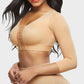 Comfortable Front Closure Bra Tank Shapewear - Seamless Tummy Control Support
