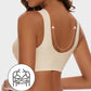 5D Shaping Wireless Front Closure Beauty Back Bra with Lace Support