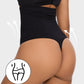 Ultra-Comfort High Waist Tummy Control Seamless Shaping Thong Panty 2-Pack