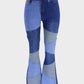 SheCurve® Flattering Wide Leg Women's Jeans with Fashion Stitching Detail