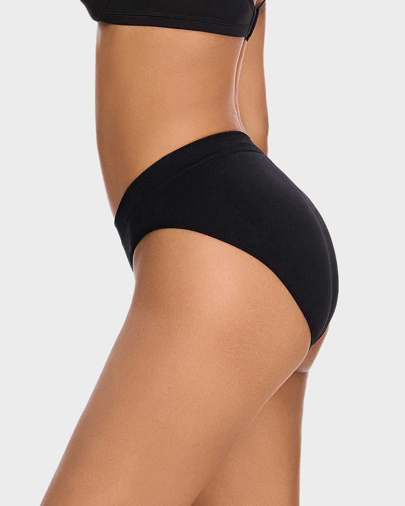SheCurve Seamless Everyday Brief Panties (2-Pack) – Smooth, Comfortable Women's Underwear