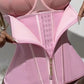 Adjustable High Compression Waist Trainer for Women: Tummy Control Body Shaper Corset