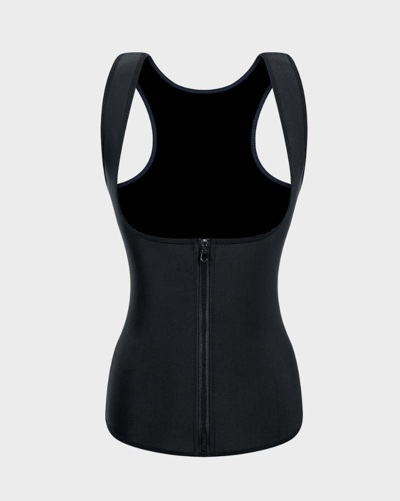 Premium Neoprene Sauna Sweat Vest for Women - Maximize Calorie Burn