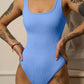 Comfortable Seamless Wide Strap Backless Thong Bodysuit for Body Sculpting