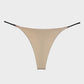 Soft Breathable Cotton Bikini Thong Underwear for Women - Sexy T-Back Panty