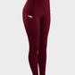 High Waist Tummy Control Fitness Leggings with Pockets