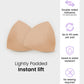 Reusable Invisible Double-Sided Adhesive Lift Inserts for Backless Outfits