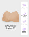 Reusable Invisible Double-Sided Adhesive Lift Inserts for Backless Outfits