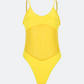 Innovative Tan Through One-Piece Swimsuit - Quick Dry, No Tan Lines