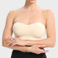 Ultimate Comfort Non-Slip Bandeau Bra: Seamless, Wireless, Strapless Support