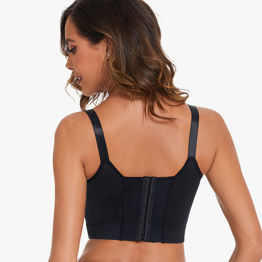 SheCurve Ultimate Push-Up Back Smoothing Bra for Flawless Figure Pink