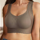 SheCurve Ultra-Thin Comfy Wireless Bra with Scalloped Design for Natural Uplift