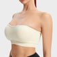 Ultimate Comfort Non-Slip Bandeau Bra: Seamless, Wireless, Strapless Support