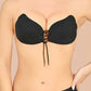 Invisible Strapless Adhesive Push-Up Bra for Backless Outfits & Comfort