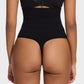 Ultra-Comfort High Waist Tummy Control Seamless Shaping Thong Panty 2-Pack