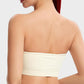 Ultimate Comfort Non-Slip Bandeau Bra: Seamless, Wireless, Strapless Support
