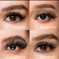 SheCurve X IUI Reusable DIY Cluster Lashes Starter Kit for Effortless Glamour