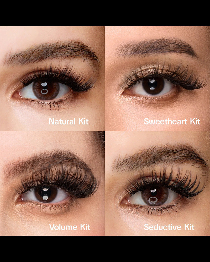 SheCurve X IUI Reusable DIY Cluster Lashes Starter Kit for Effortless Glamour