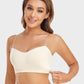 Ultimate Comfort Non-Slip Bandeau Bra: Seamless, Wireless, Strapless Support
