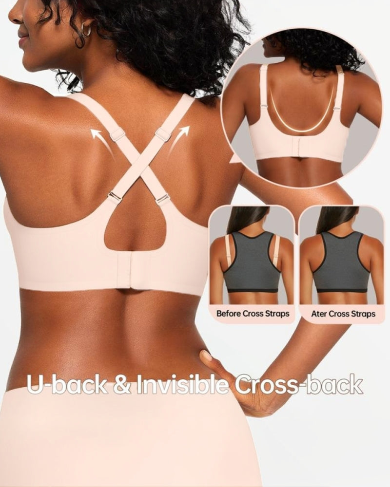 Invisible Jelly Lift Bra: Breathable, Wireless, Seamless Support for Everyday Comfort