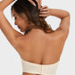 Plus Size Invisible Strapless Push Up Bra: Wireless, Backless, Reusable Lifting